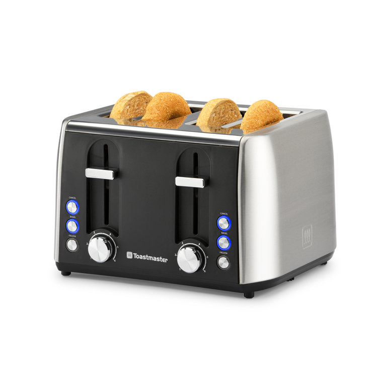 Toastmaster Fast Toasting 4 Slice Toaster Wayfair